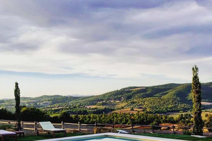 Pietriccio Rosso in Manciano