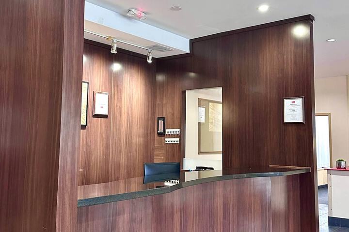 Hotel Lobby