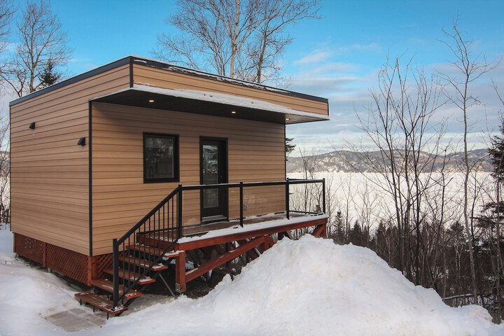 Refuge du Fjord in Saguenay, QC