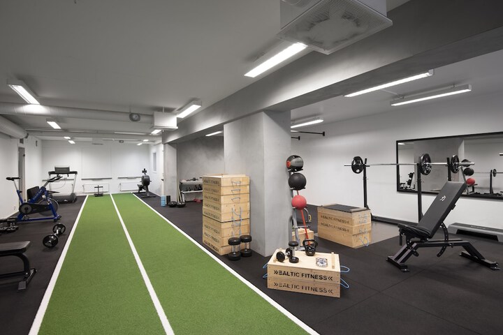 Hotel with Gym