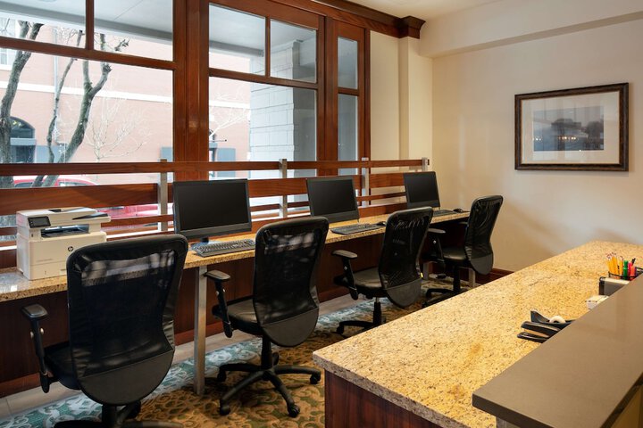 Business center