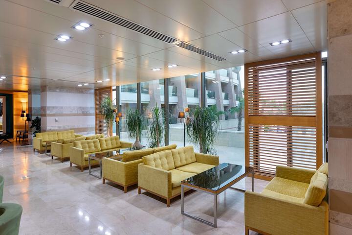 Hotel Lobby