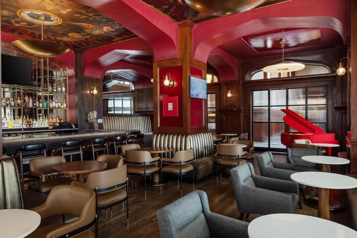 Bar (on property)