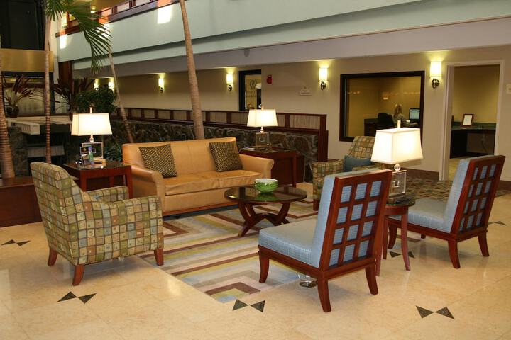 Hotel Lobby