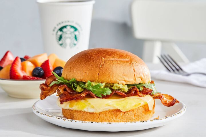 Breakfast meal