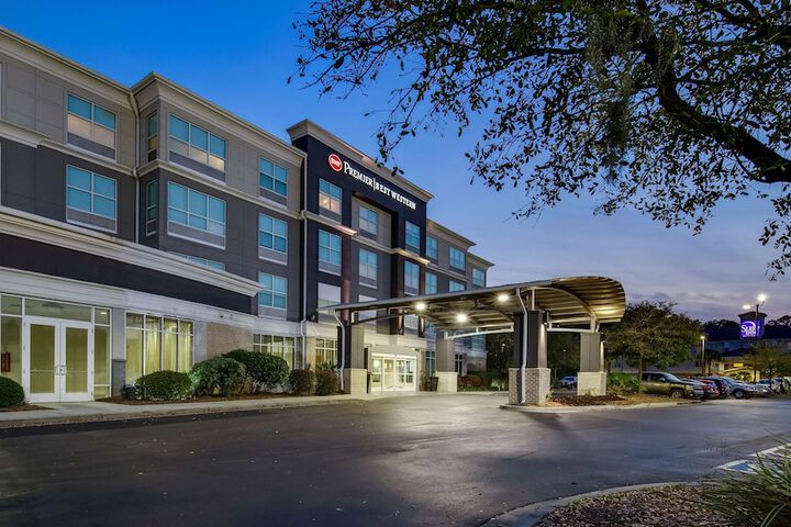 best western savannah ga airport