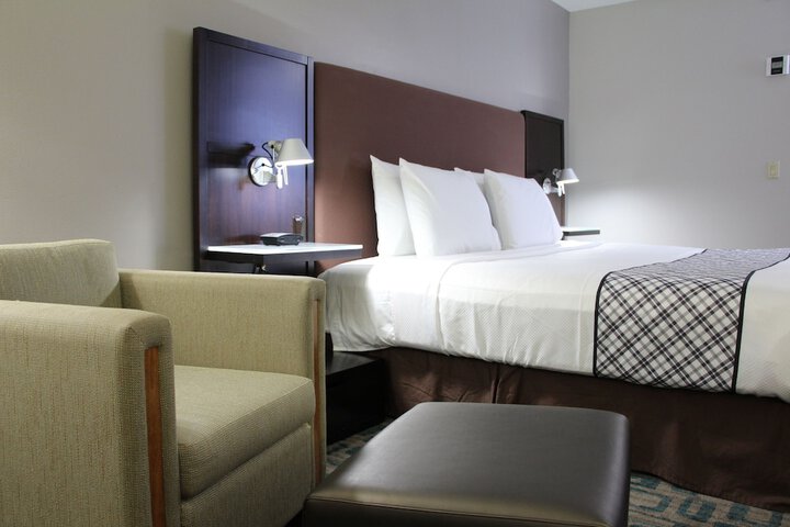 Deluxe King Bed (11 of 11)