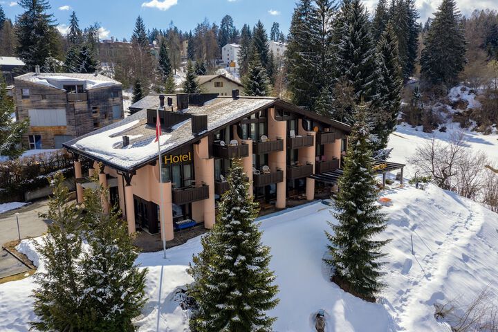 T3 Hotel Mira Val in Flims