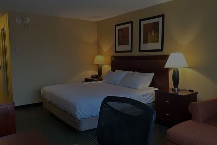 1 King Bed (1 of 11)