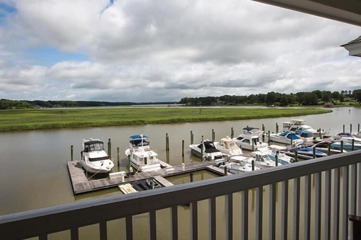 Balcony view