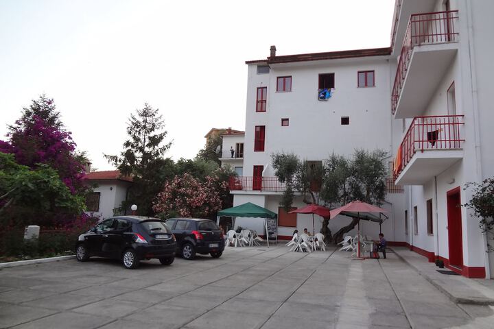 Outside Hotel