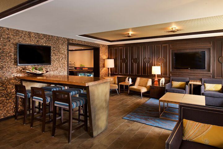 Executive lounge