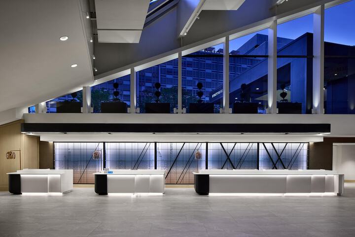 Lobby Entry