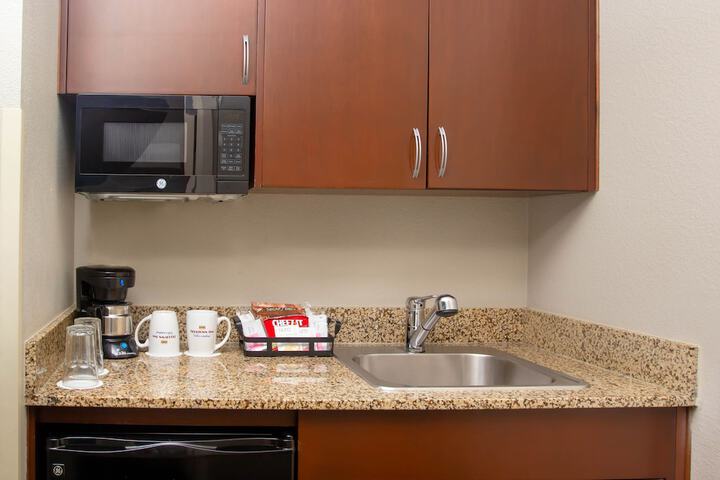 Private kitchenette