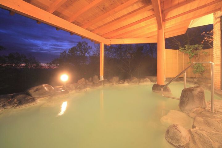 Hot springs