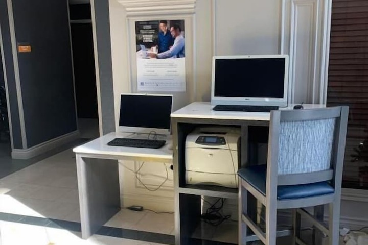 Business center