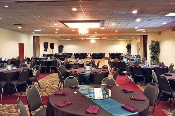Indoor wedding