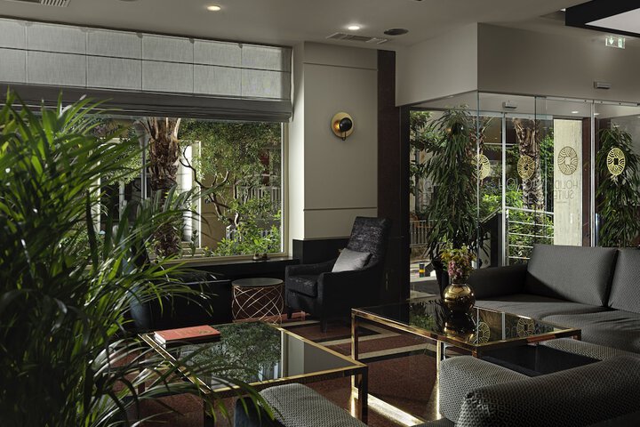 Hotel Lobby