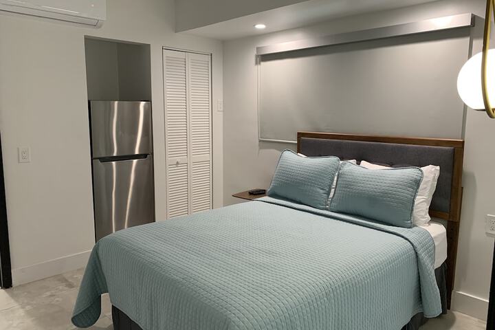 Economy Studio 2 Double Beds Kitchen (11 of 19)