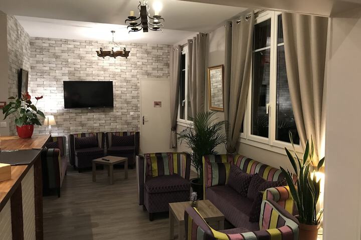 Hôtel les Iris in Les Andelys