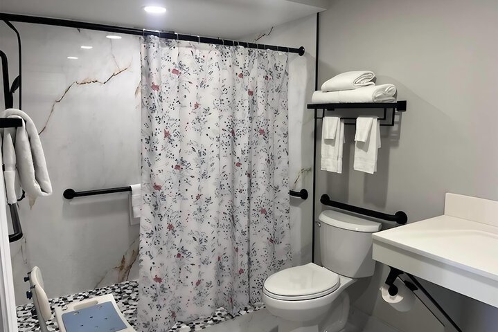 Accessible bathroom