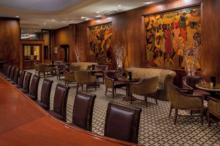 Bar (on property)