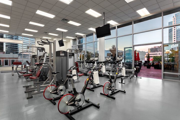 Hotel with Gym