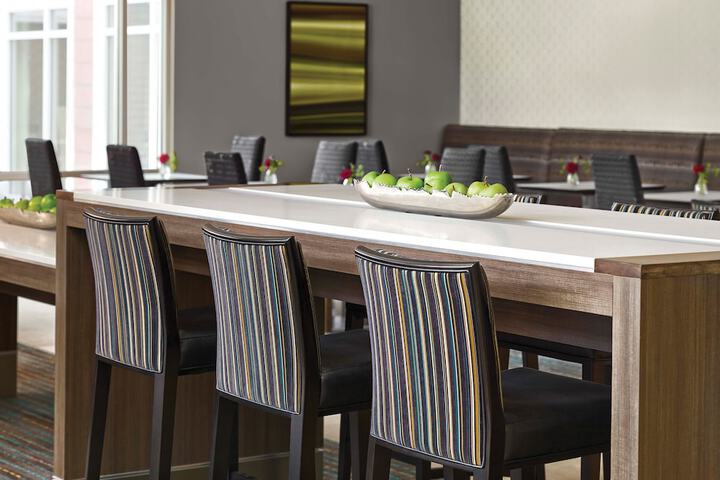 In-room dining