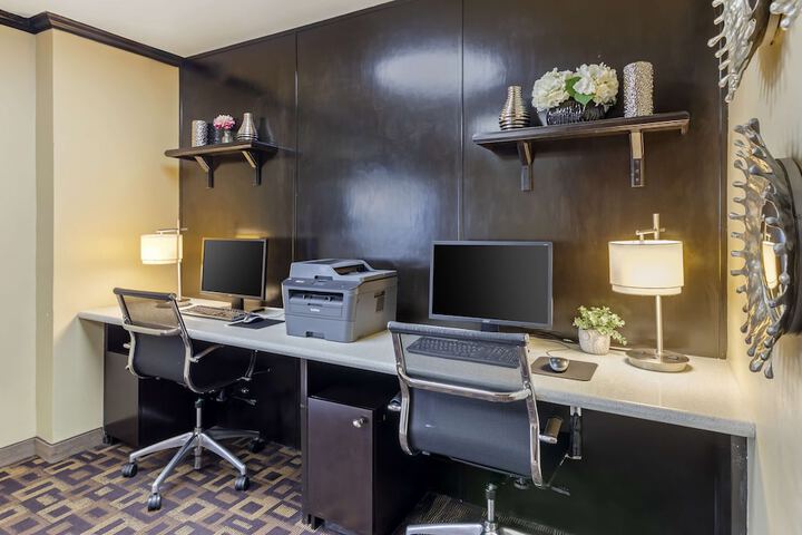 Business center