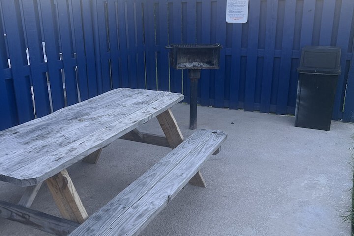 BBQ/picnic area