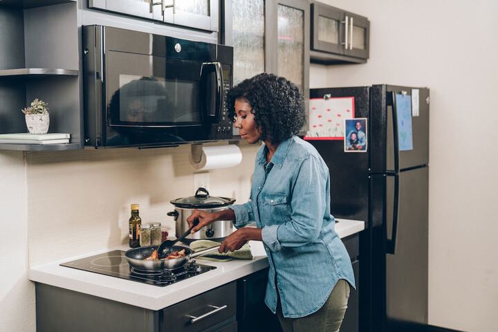 Private kitchenette