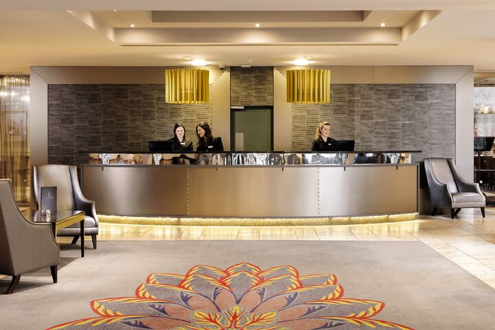 Reception hall