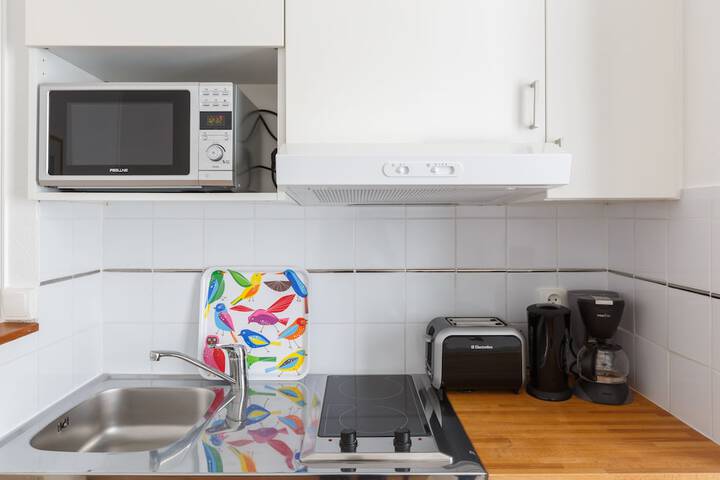 Private kitchenette