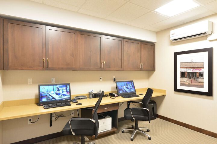 Business center