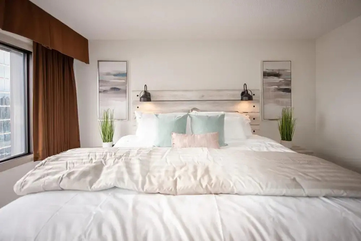Luxury Downtown One Bedroom Suite