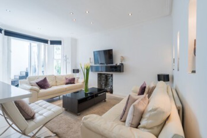 Luxurious West Kensington Home by Olympia London