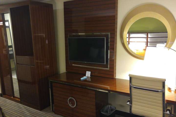 In-room business center