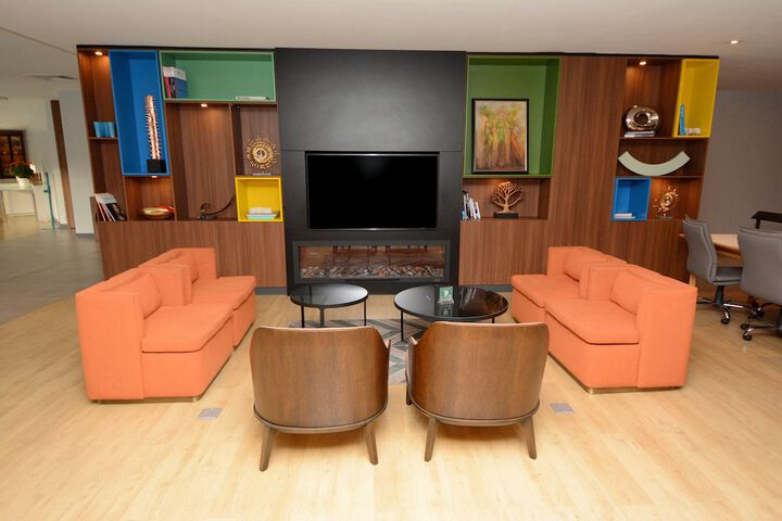 Lobby Entry
