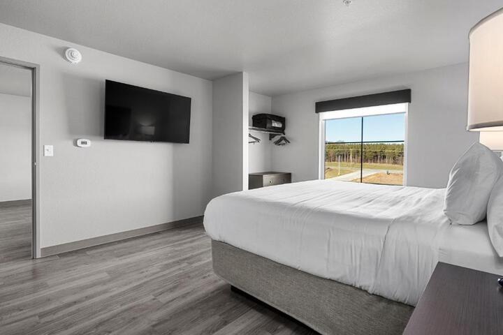 Suite 1 King Bed with Sofa Bed Extended Stay (3 of 7)