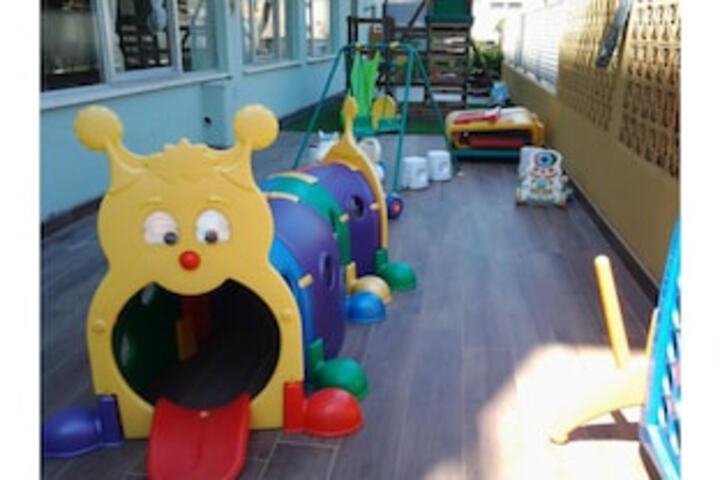 Children's play area - outdoor