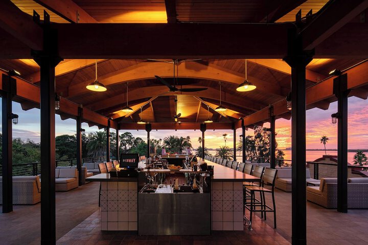 Bar (on property)