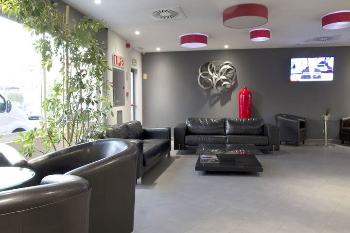 Lobby Entry