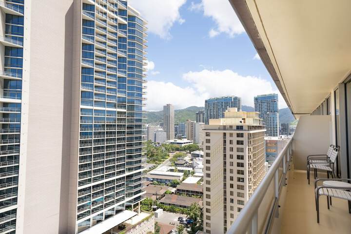 Balcony view