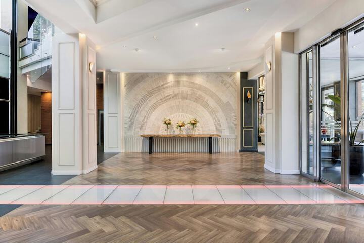 Lobby Entry