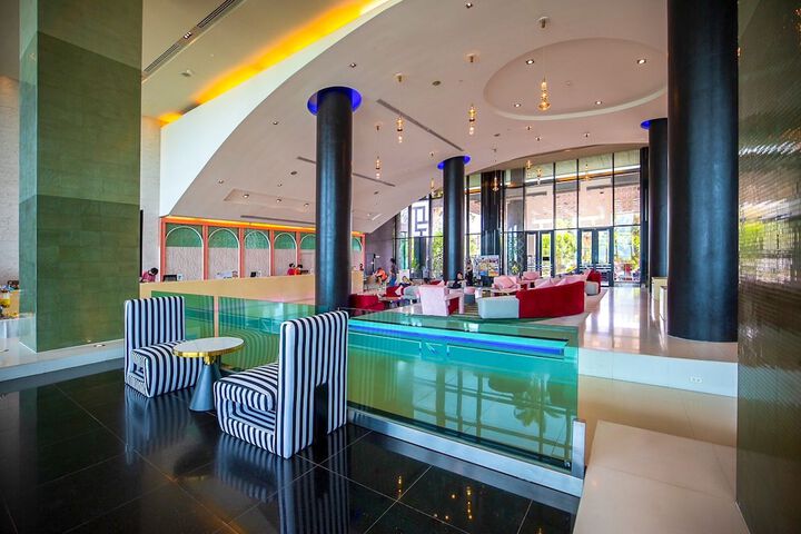 Lobby Entry