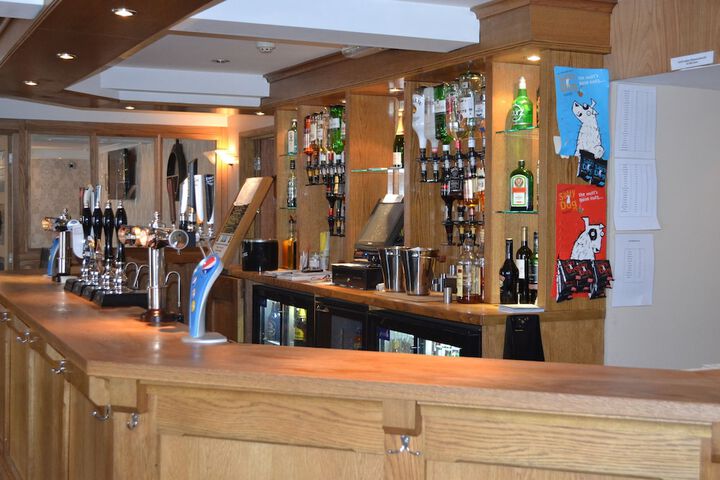Bar (on property)