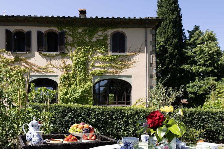 Villa La Ginestra in Subbiano