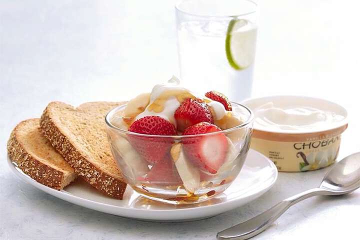Breakfast meal
