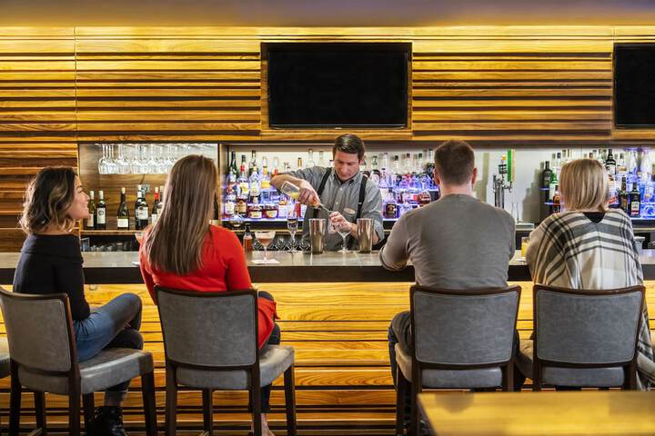 Bar (on property)