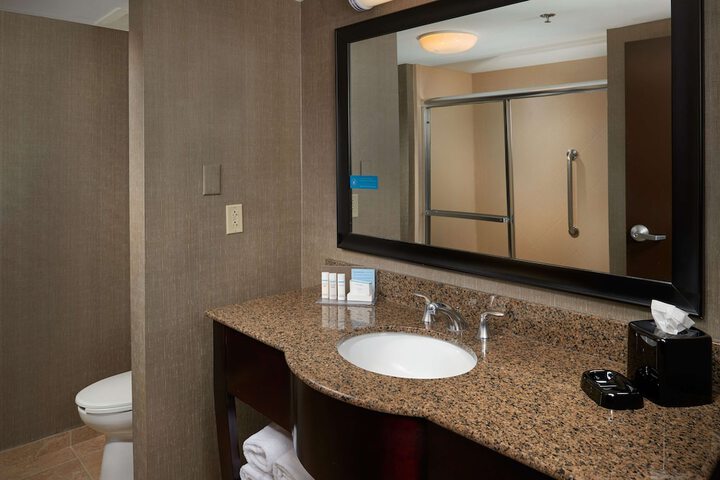 Bathroom shower